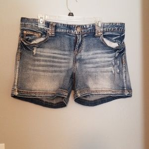 Maurices jean shorts